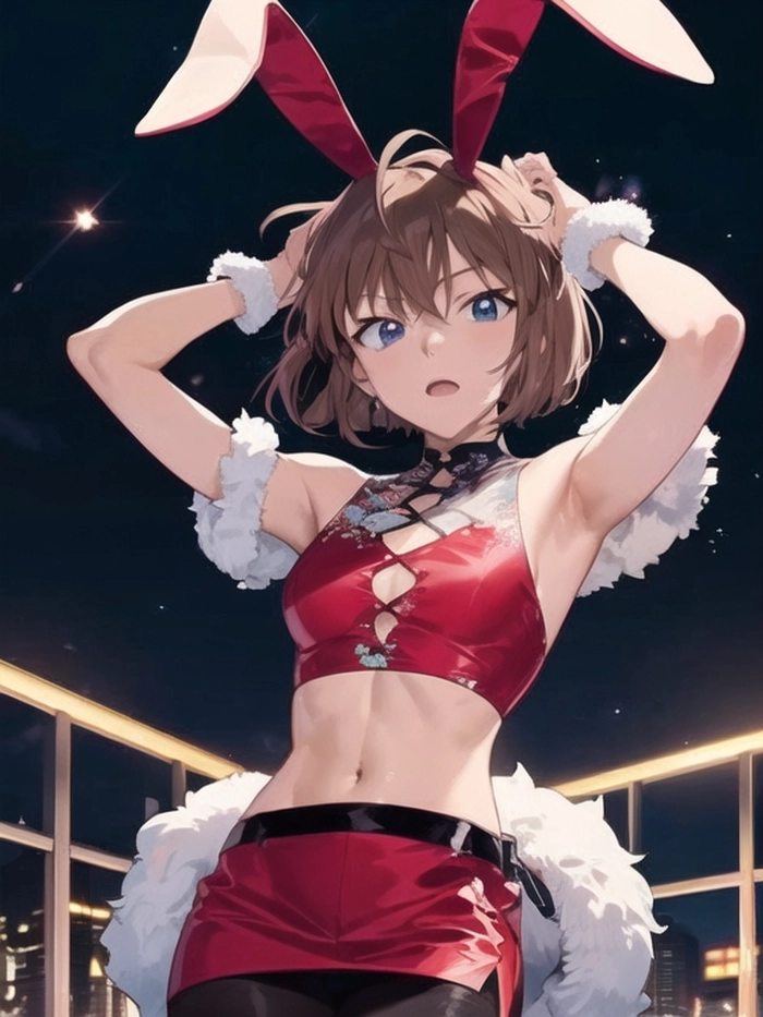 Haibara Ai cute lạnh lùng
