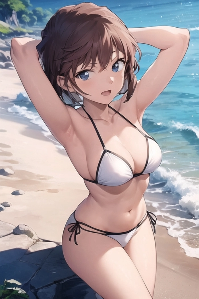 Haibara Ai hình nền đẹp nhất