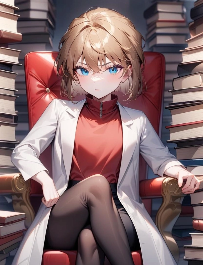 Haibara sexy lạnh cực cuốn