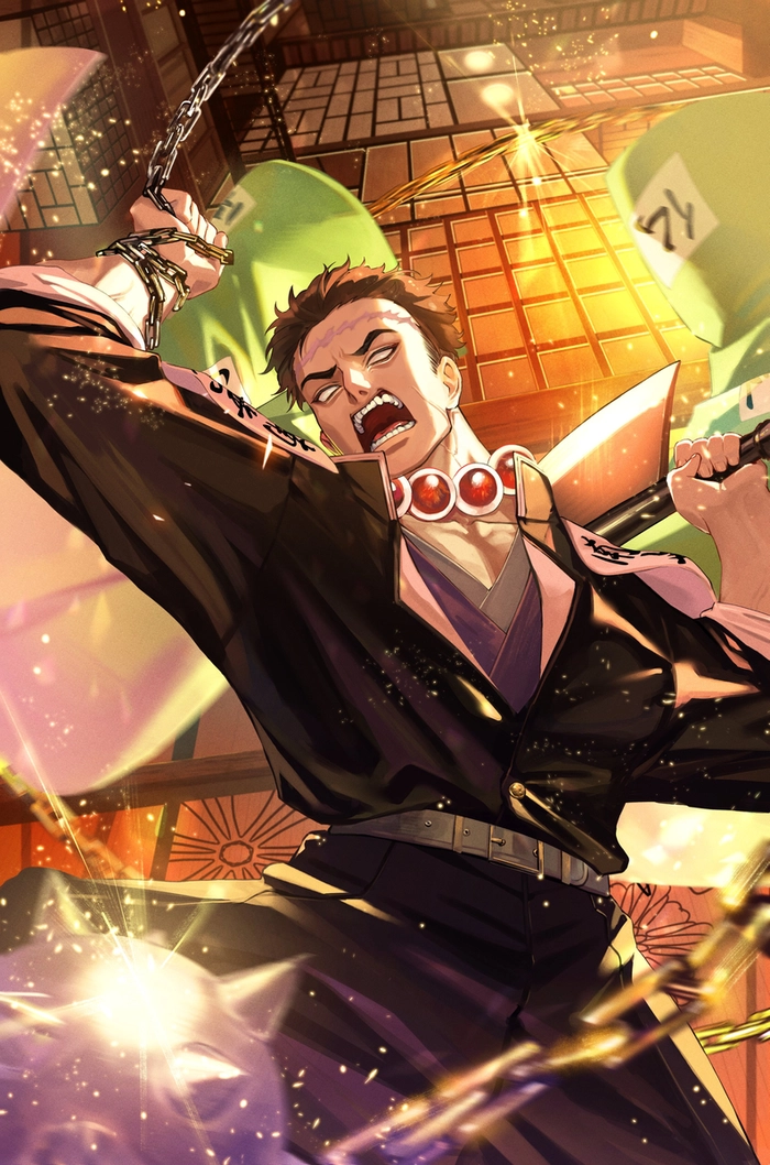 Himejima Gyomei ngầu