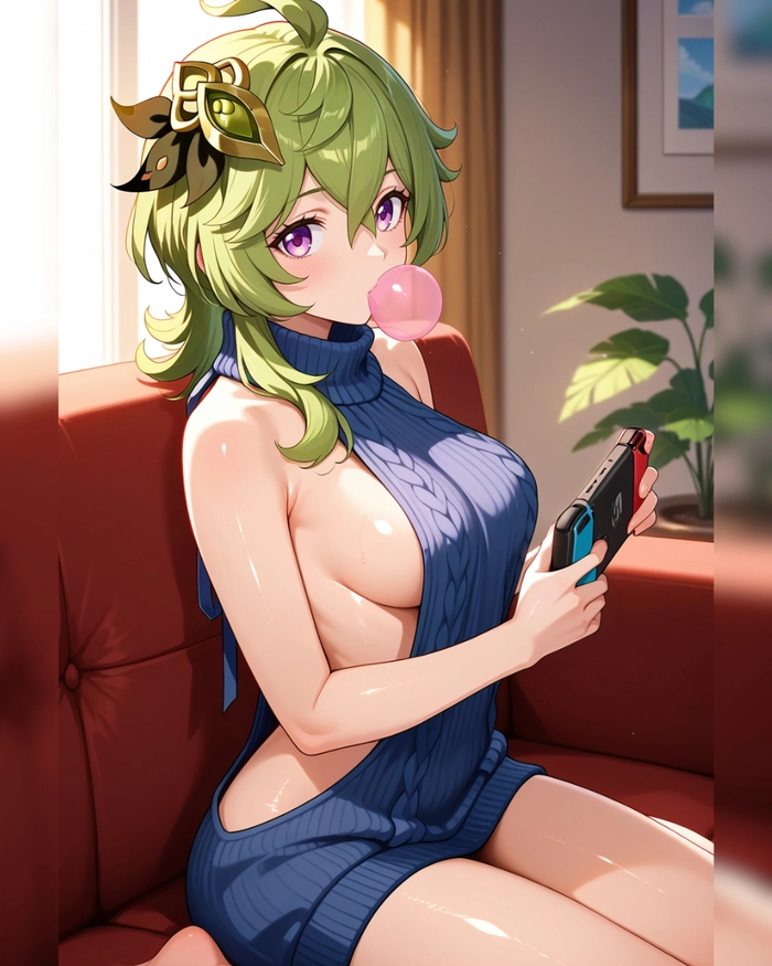 Hình Collei sexy nhẹ nhàng