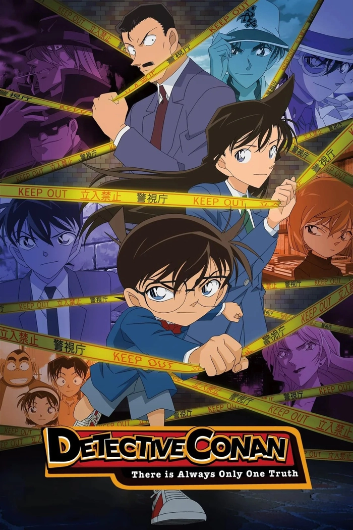 Hình Conan phong cách ngầu