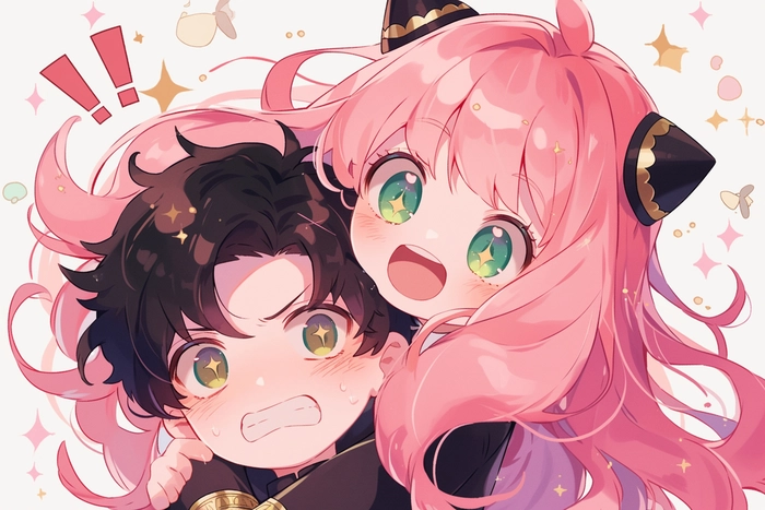 Hình Damian phiên bản chibi