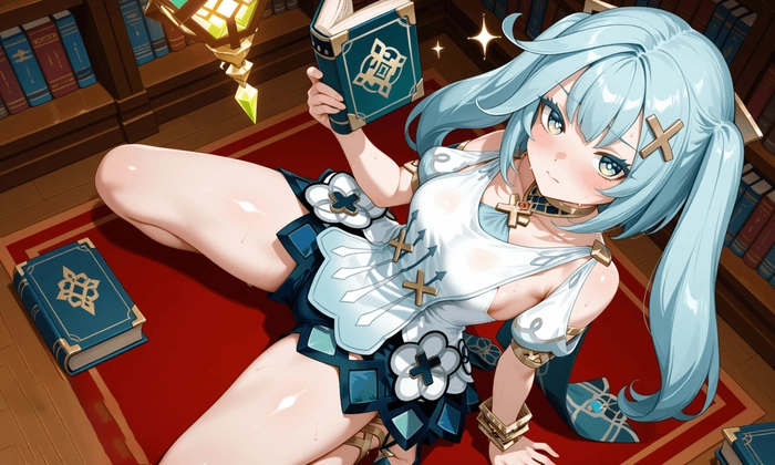 Hình Genshin Impact Faruzan sexy