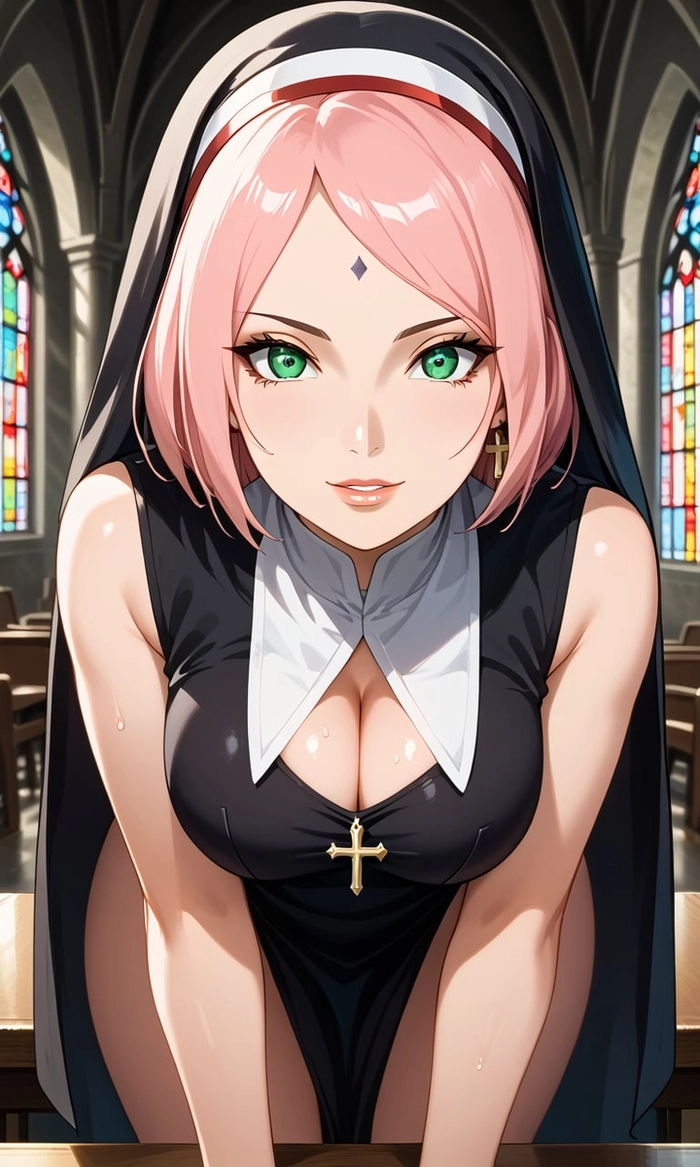 Hình Haruno Sakura cute quyến rũ
