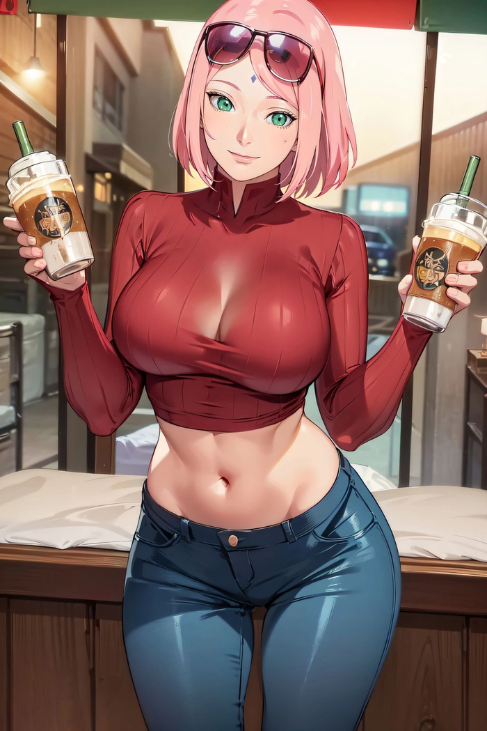 Hình Haruno Sakura nóng bỏng