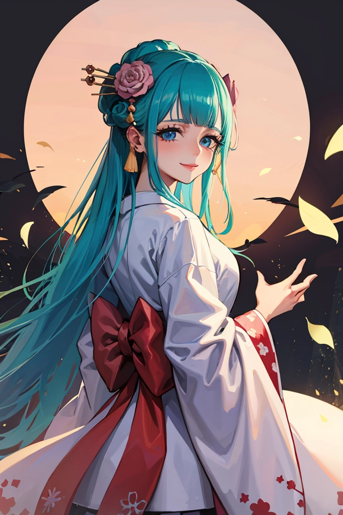 Hình Hiyori anime hút mắt