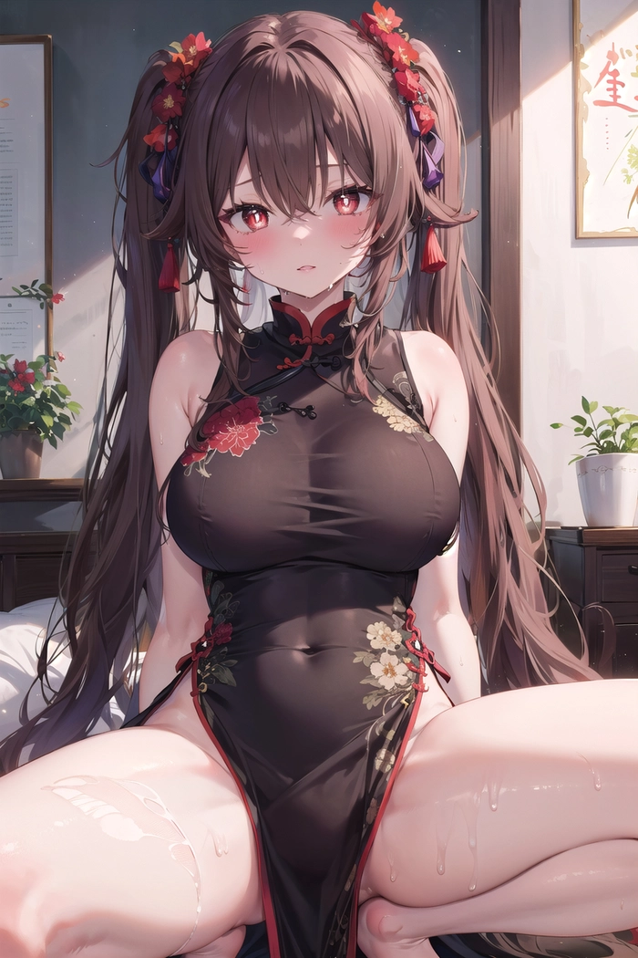 Hình Hu Tao Genshin 4K