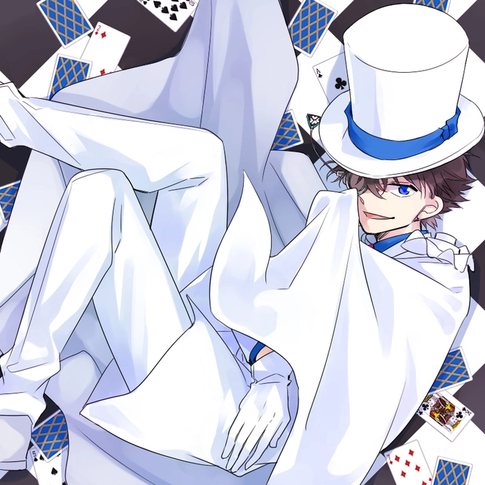 Hình Kaitou Kid đẹp sắc nét