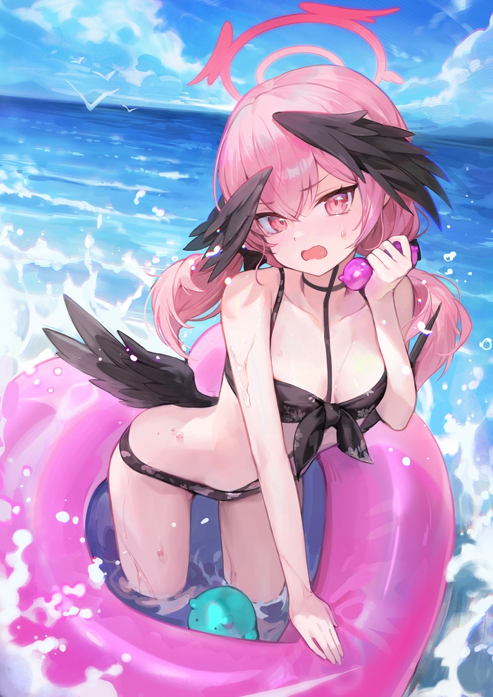 Hình Koharu Blue Archive anime bikini cực nóng