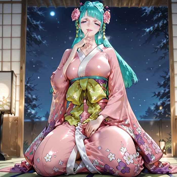 Hình Kouzuki Hiyori quyến rũ