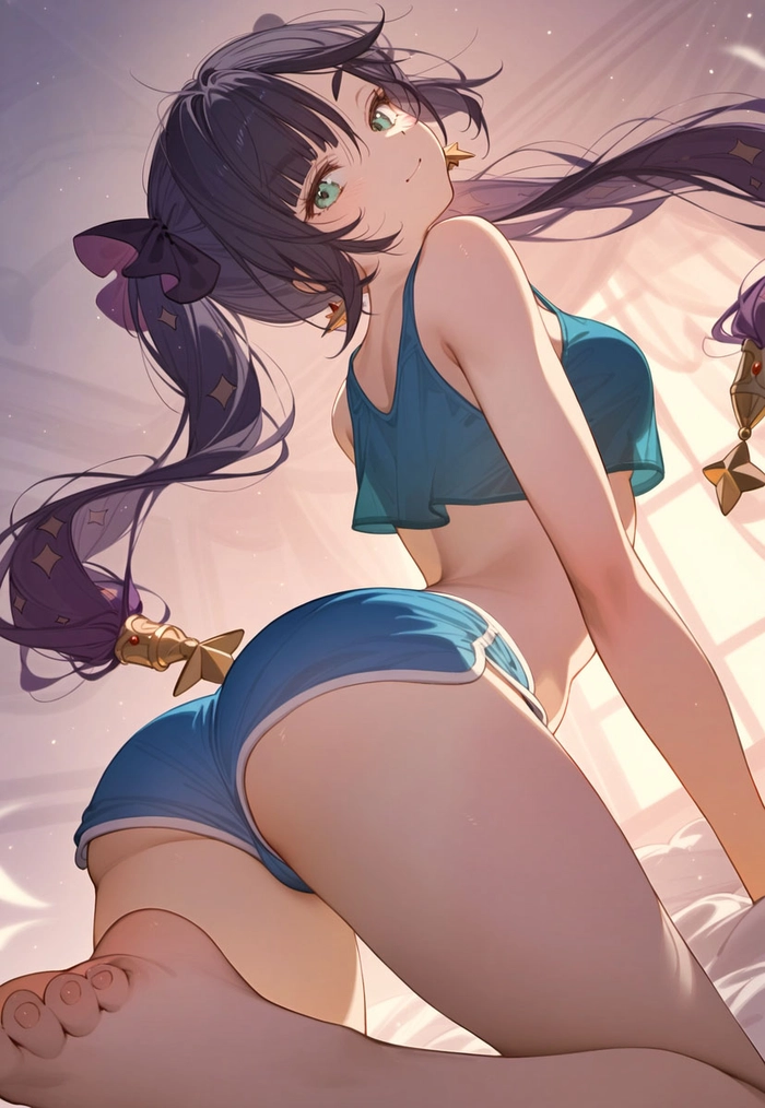 Hình Mona Genshin đẹp nhất