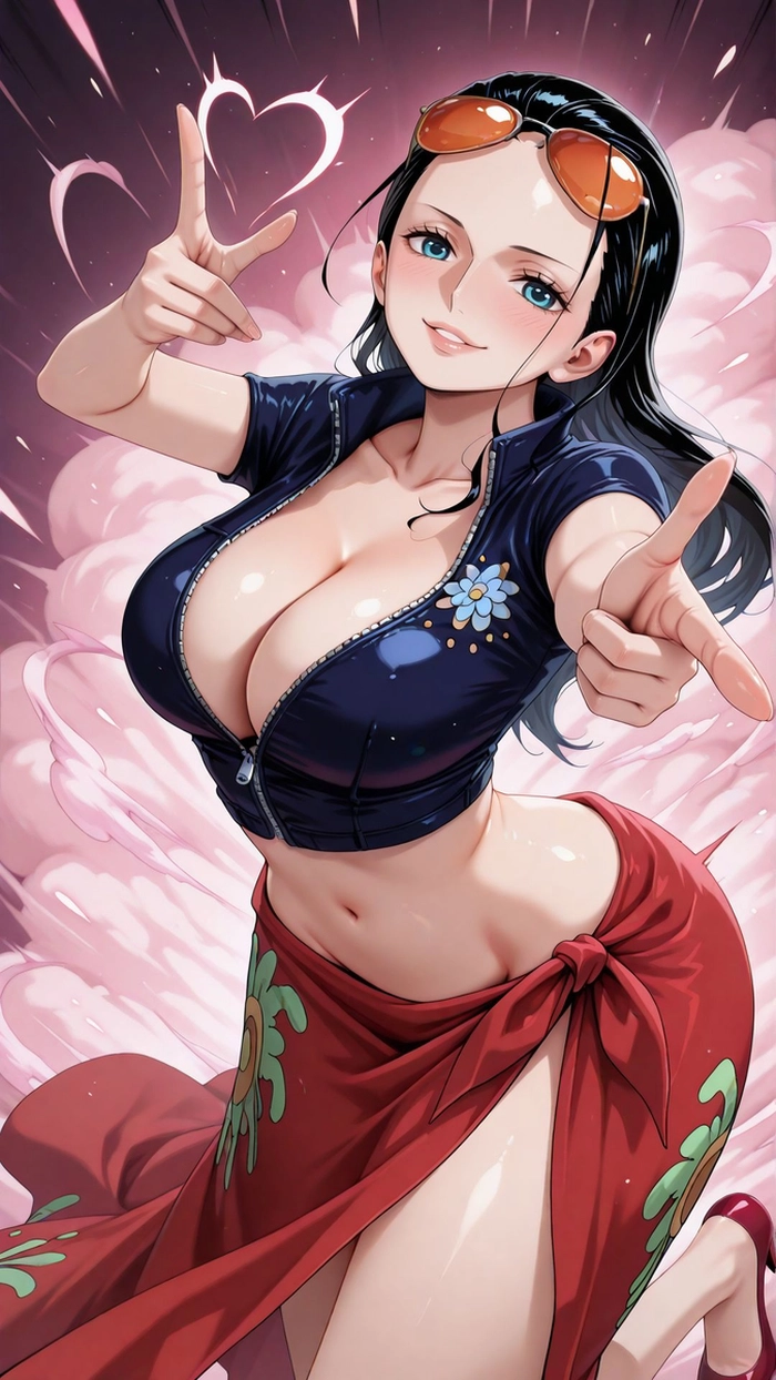 Hình Nico Robin đẹp ngầu