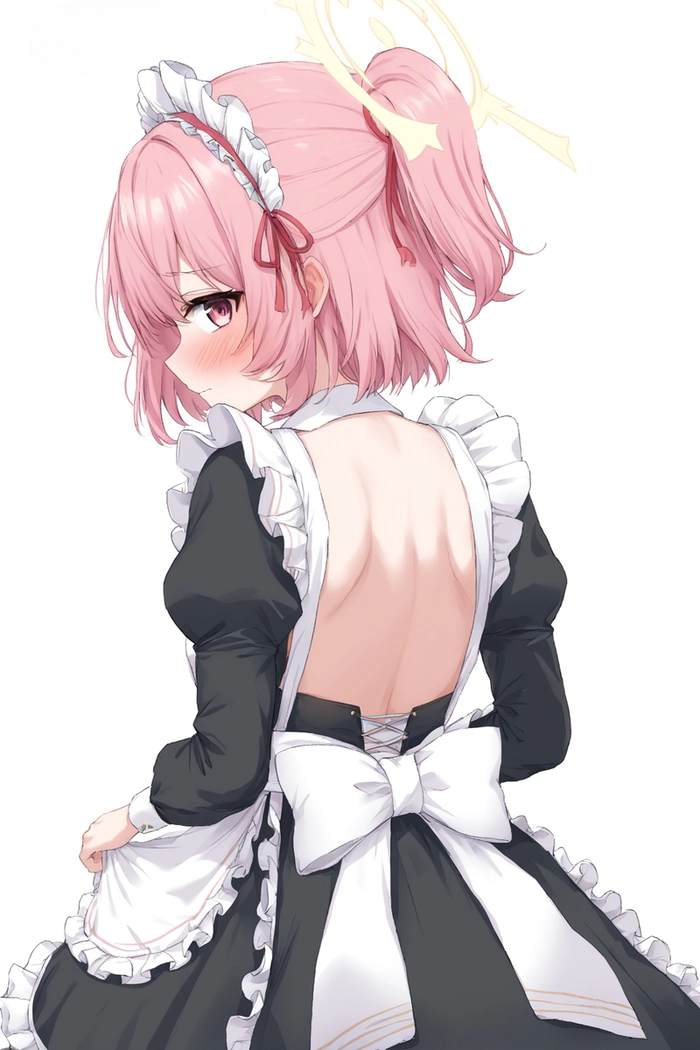 Hình Serina Sumi cute maid