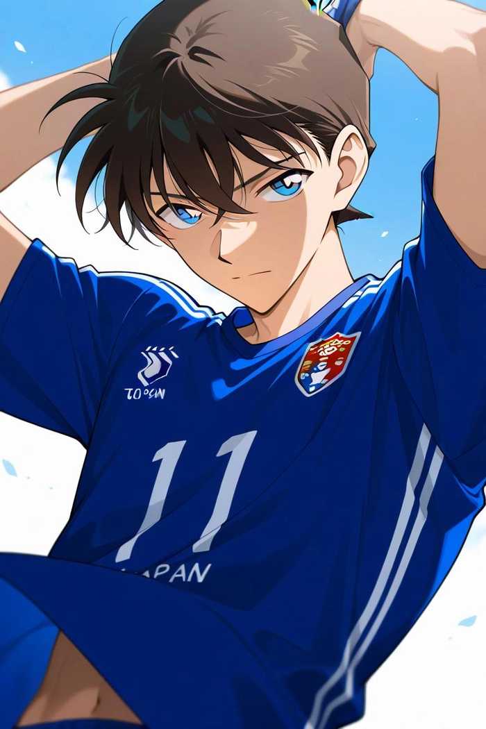 Hình Shinichi Kudo đẹp trai