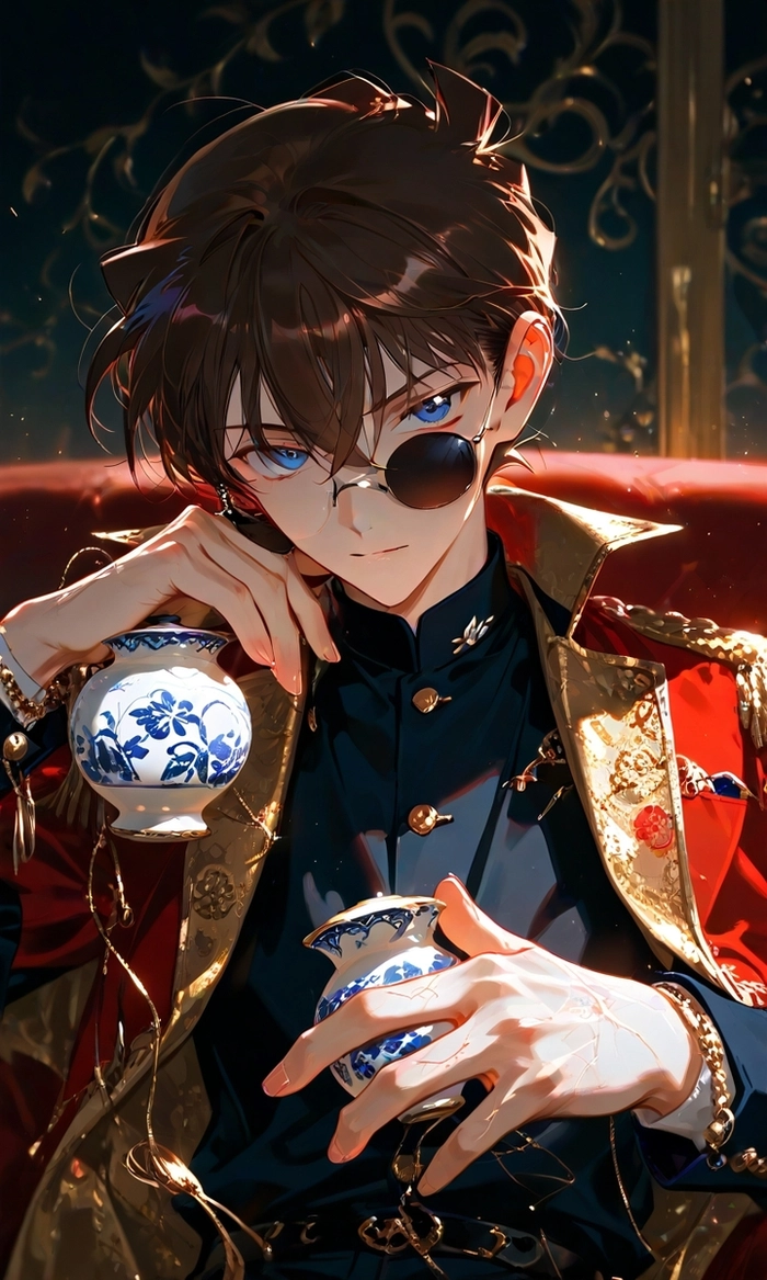 Hình Shinichi Kudo full hd