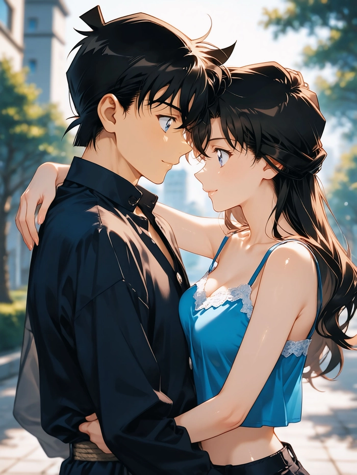 Hình Shinichi Ran đẹp nhất