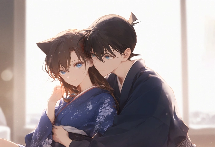Hình Shinichi nhớ Ran