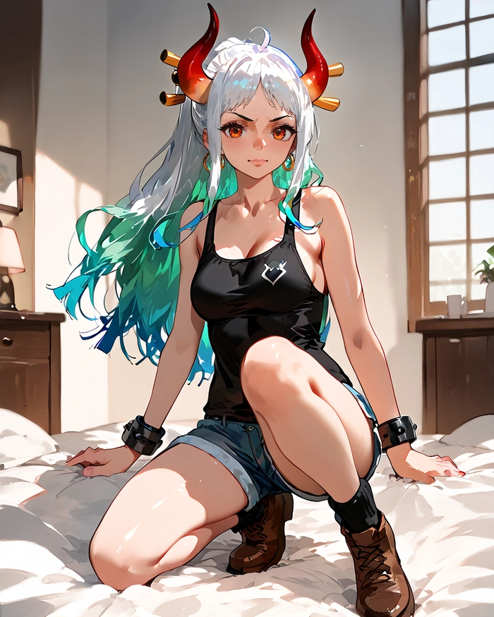 Hình Yamato One Piece ngầu