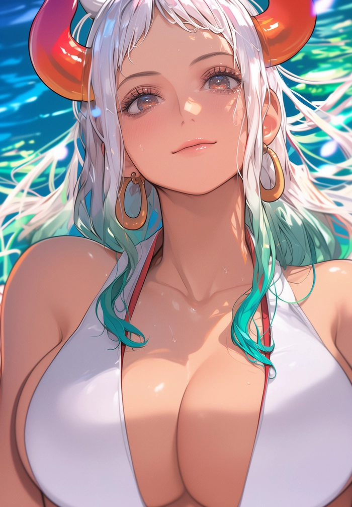 Hình Yamato One Piece quyến rũ