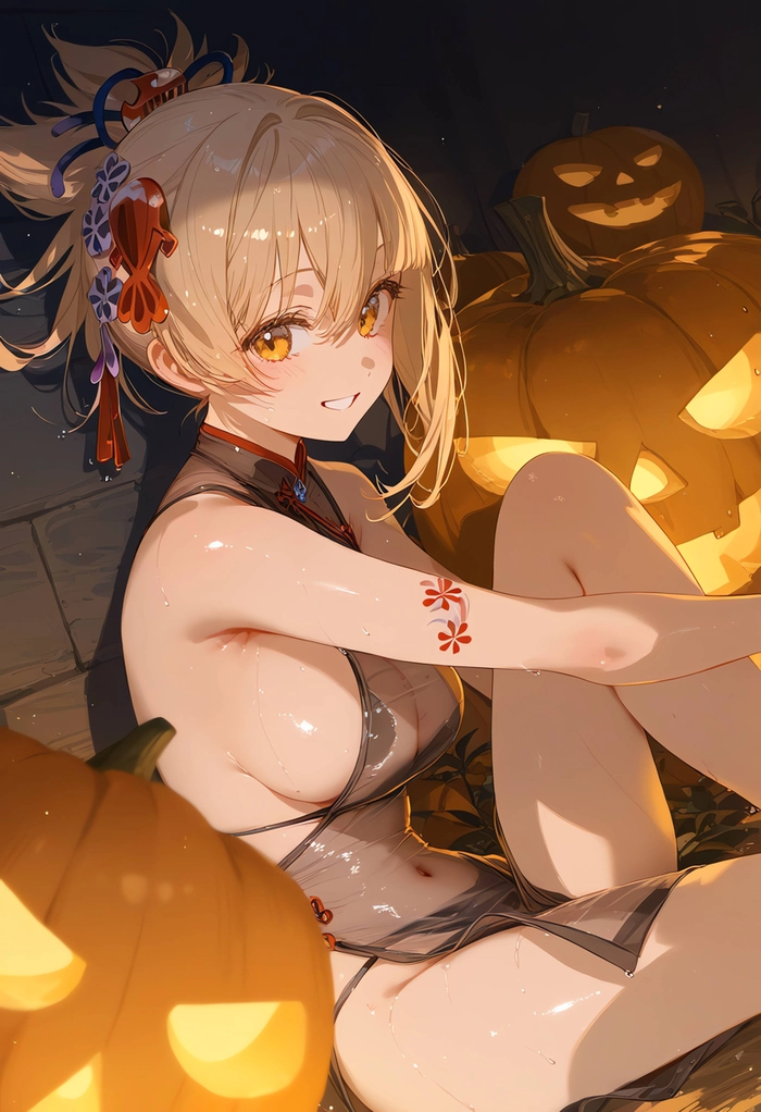 Hình Yoimiya ngầu cá tính