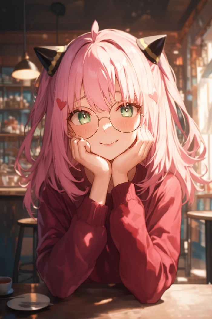Hình ảnh Anya anime