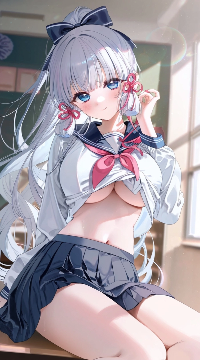 Hình ảnh Ayaka Kamisato quyến rũ
