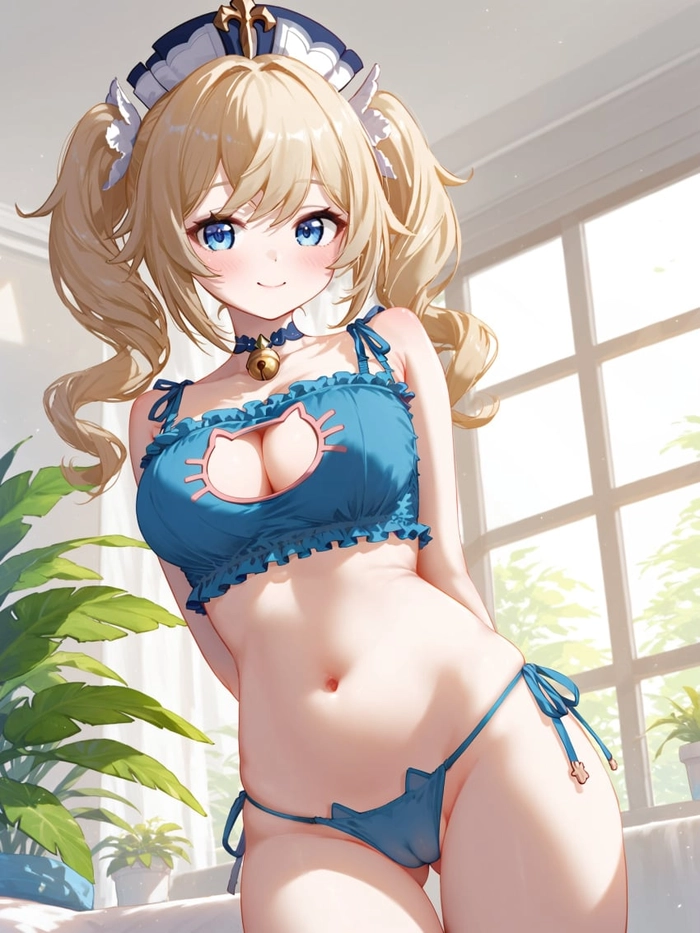 Hình ảnh Barbara Genshin sexy mộng mơ
