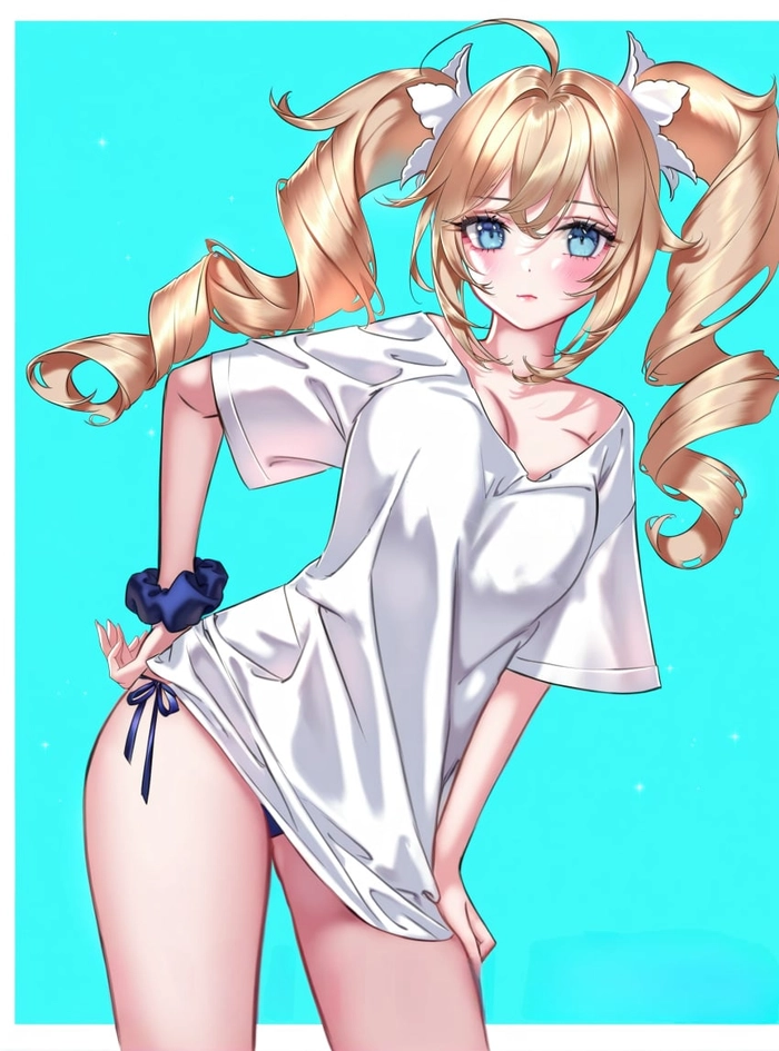 Hình ảnh Barbara Genshin sexy ngầu