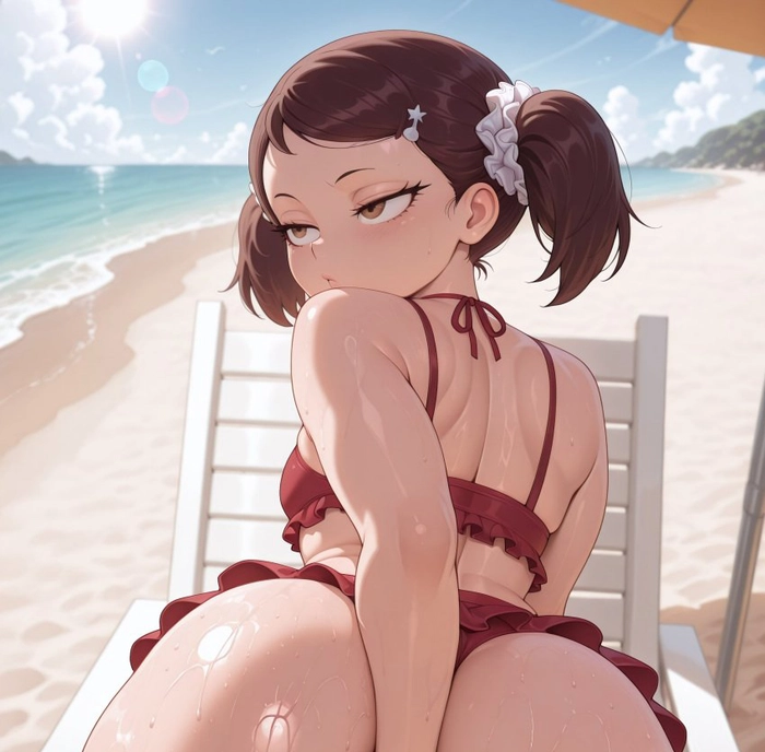 Hình ảnh Becky Blackbell bikini fanart