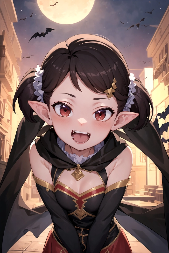 Hình ảnh Becky Blackbell cuốn hút