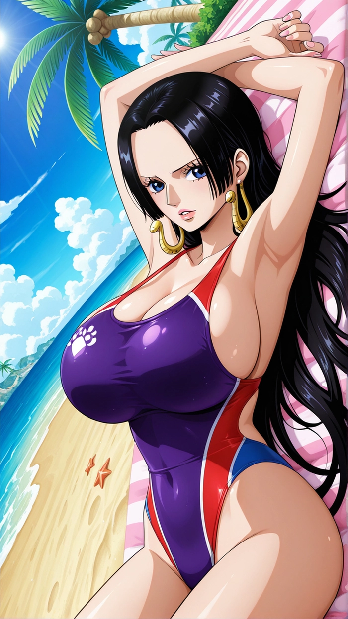 Hình ảnh Boa Hancock One Piece chất