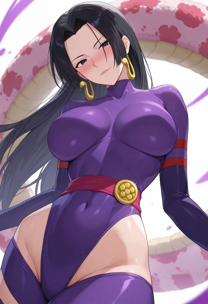 Hình ảnh Boa Hancock cute