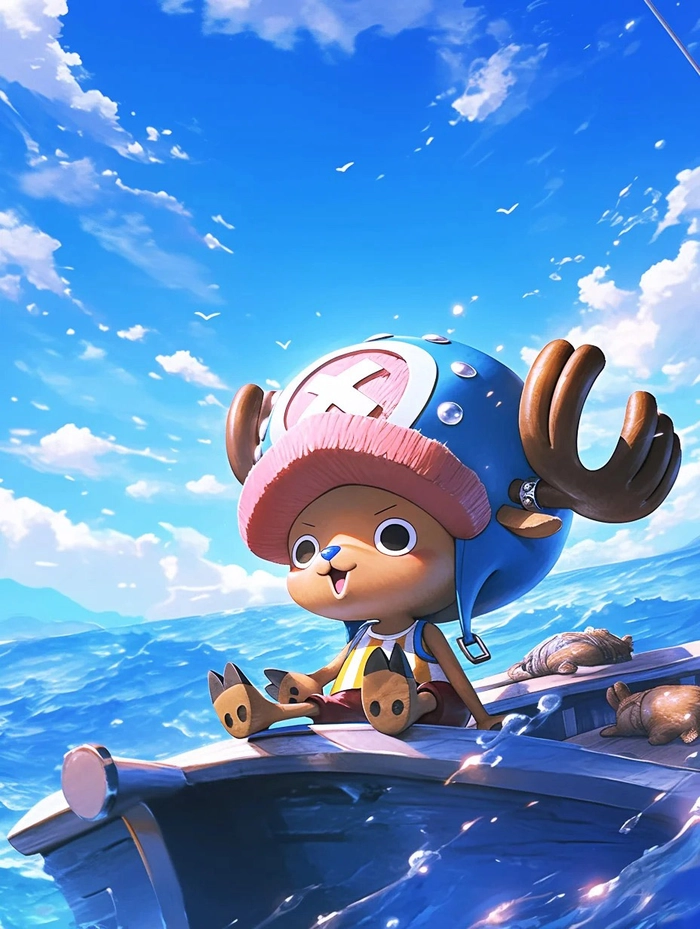 Hình ảnh Chopper One Piece chibi