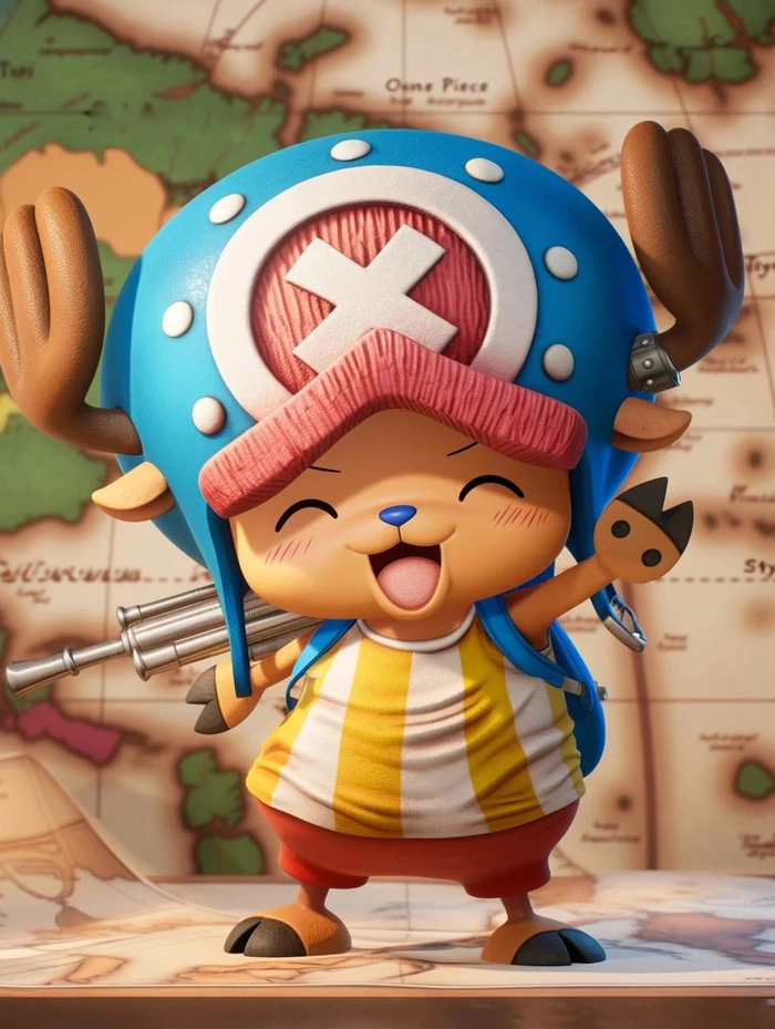 Hình ảnh Chopper anime dễ thương