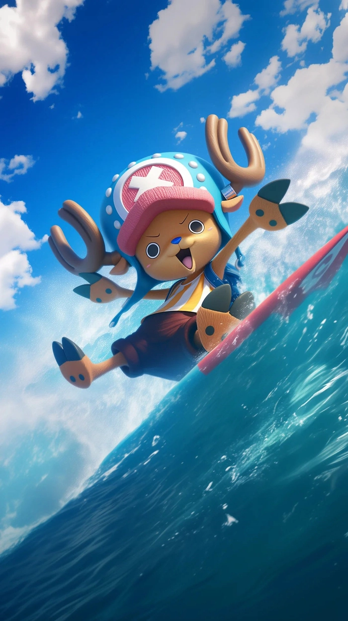 Hình ảnh Chopper cute