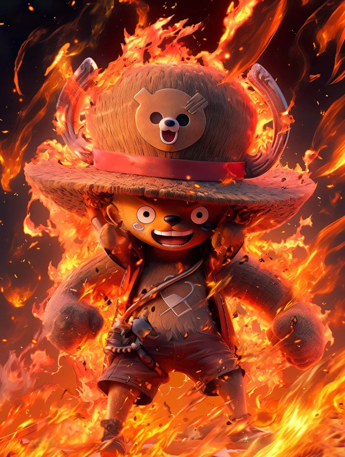 Hình ảnh Chopper ngầu lòi