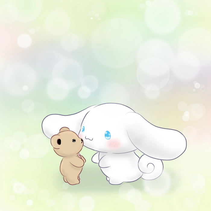 Hình ảnh Cinnamon đáng yêu phiên bản anime