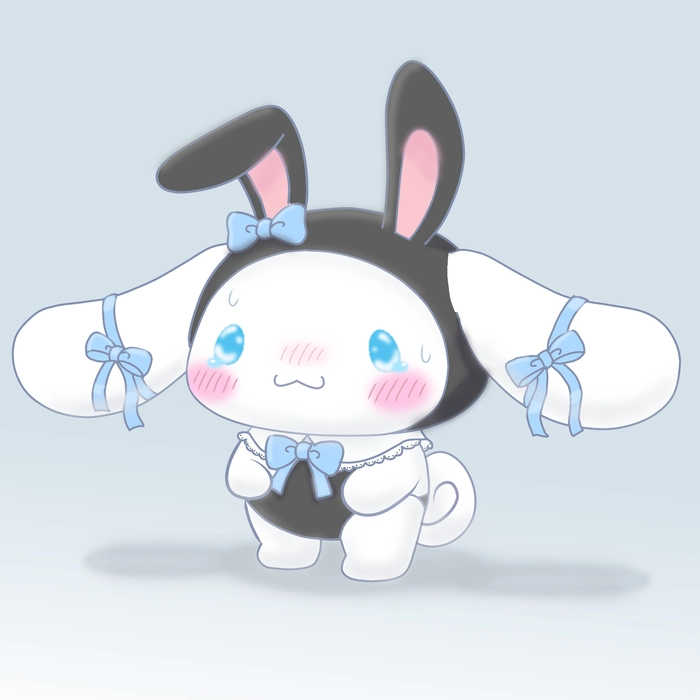 Hình ảnh Cinnamoroll anime chibi đáng yêu ngất ngây
