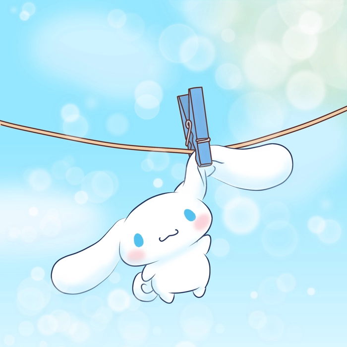 Hình ảnh Cinnamoroll anime dễ thương ngọt lịm