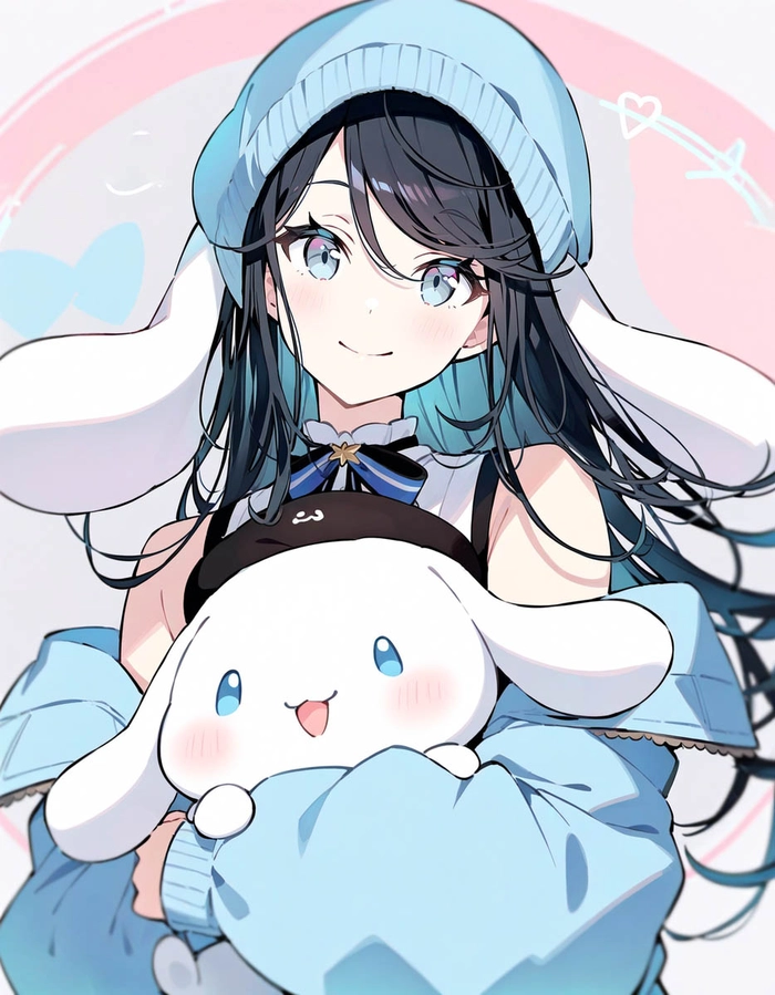 Hình ảnh Cinnamoroll anime dễ thương
