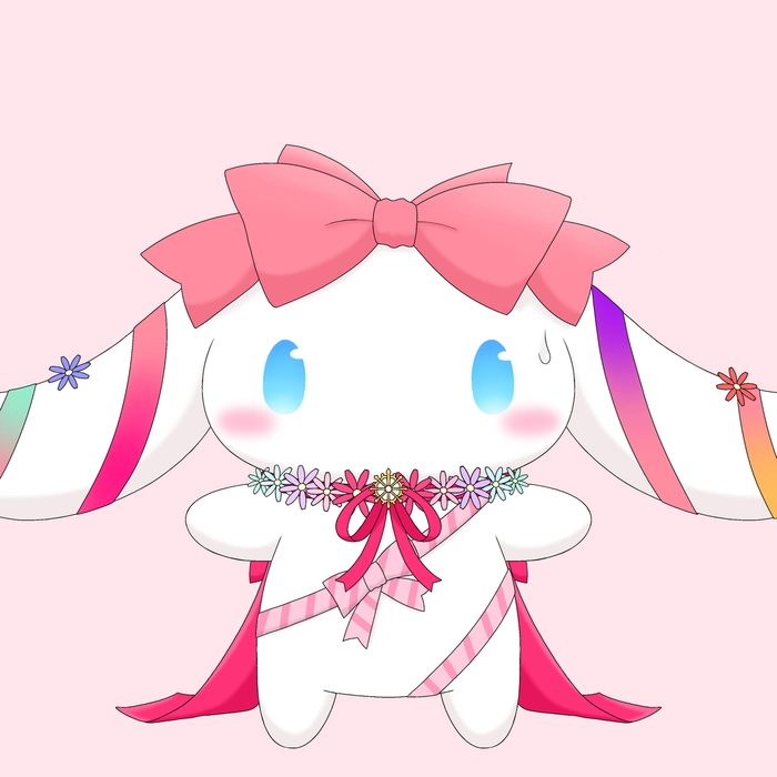 Hình ảnh Cinnamoroll anime pastel