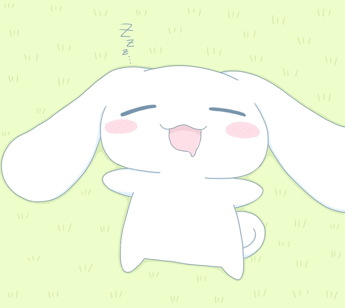 Hình ảnh Cinnamoroll chibi cực cute
