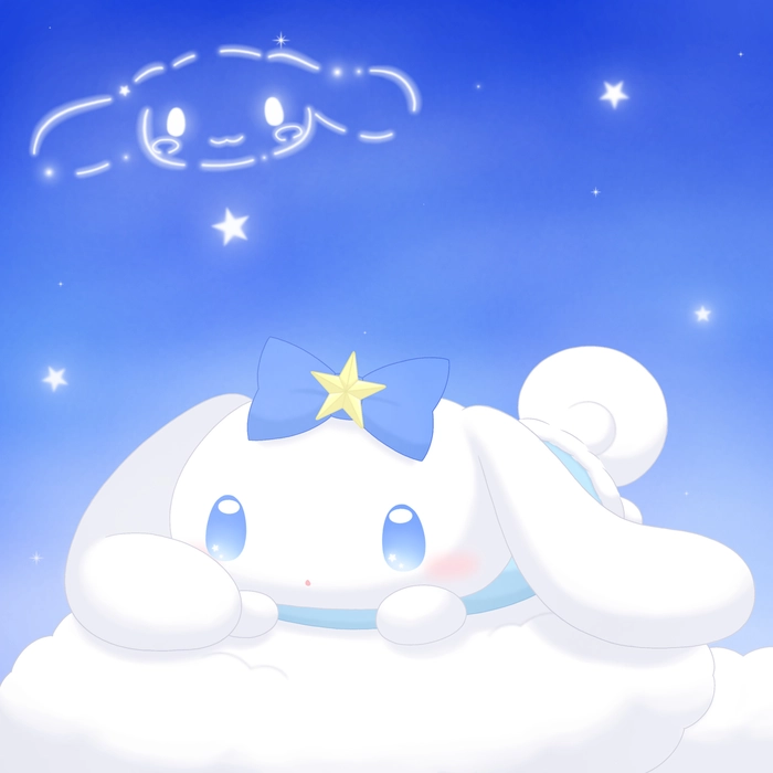 Hình ảnh Cinnamoroll cute anime mới nhất