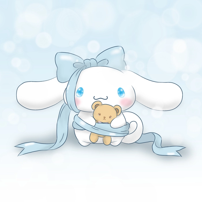 Hình ảnh Cinnamoroll cute chibi cực xinh