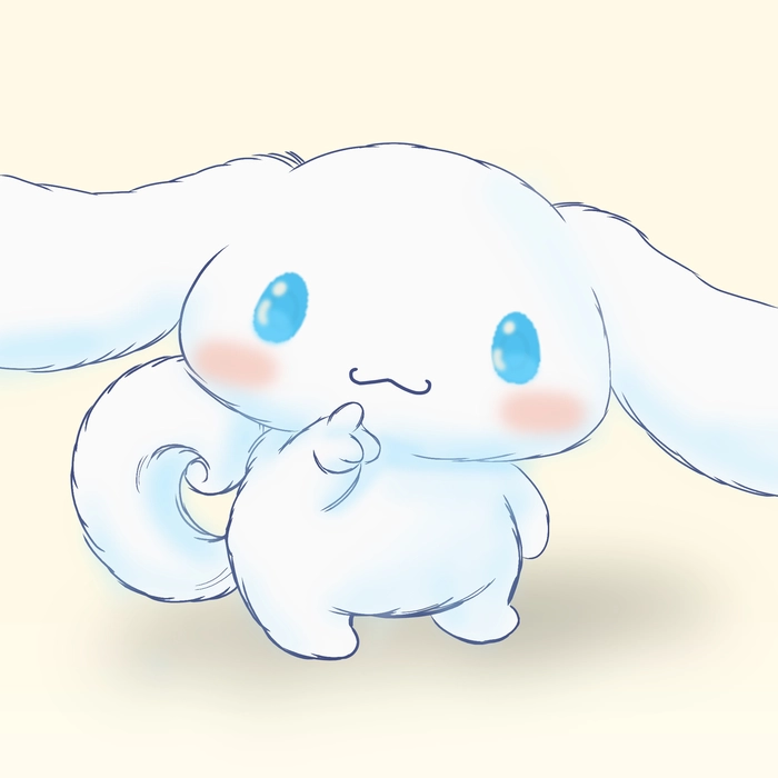 Hình ảnh Cinnamoroll cute hoạt hình
