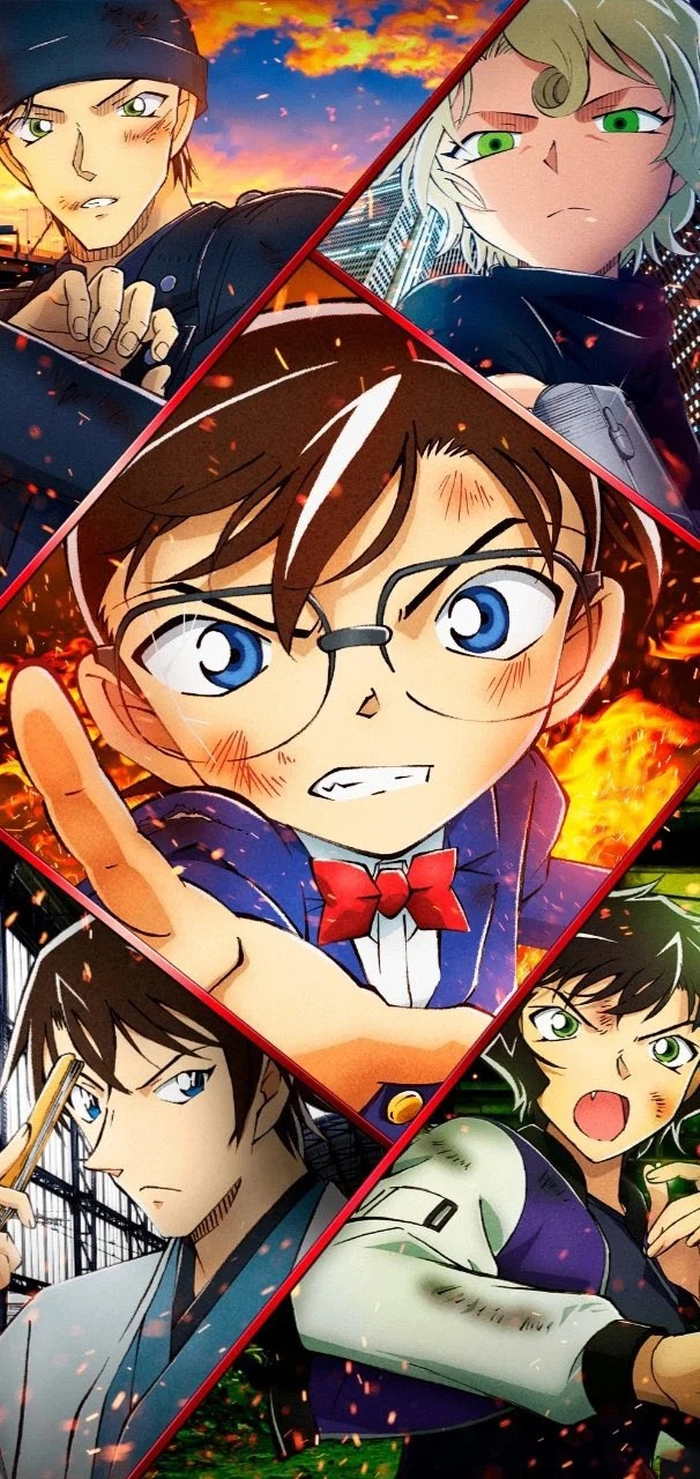 Hình ảnh Conan chất lừ