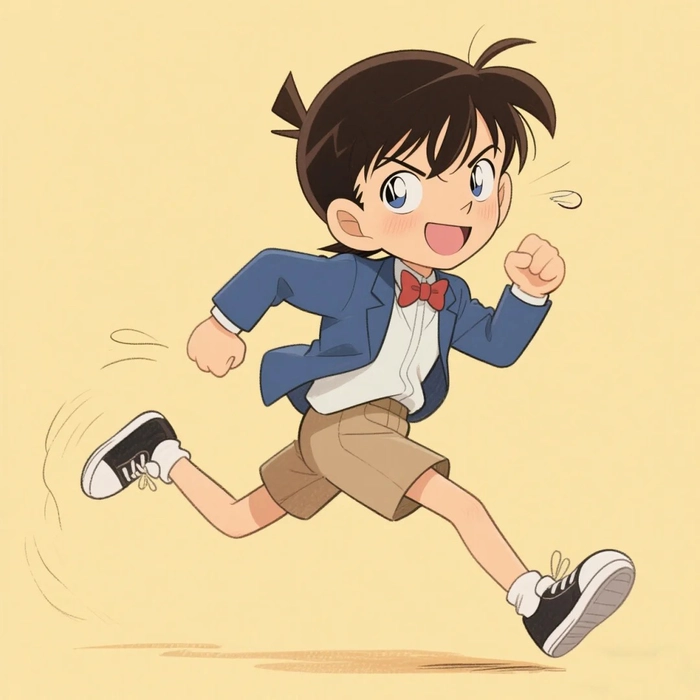 Hình ảnh Conan cute