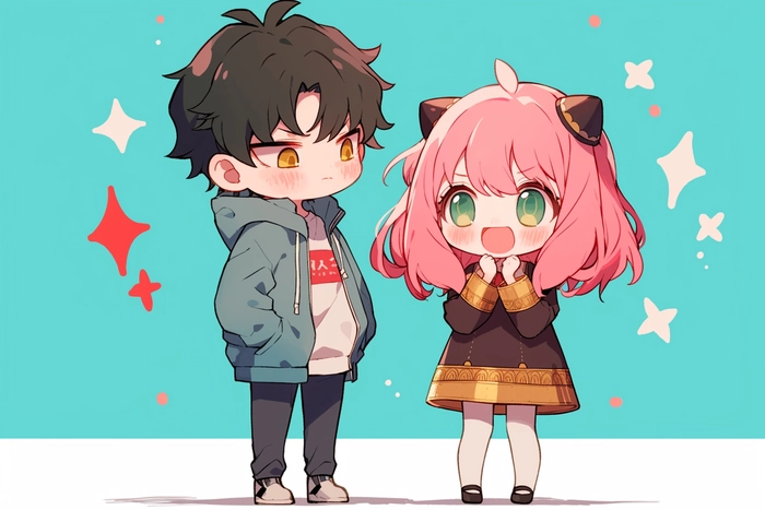 Hình ảnh Damian cute