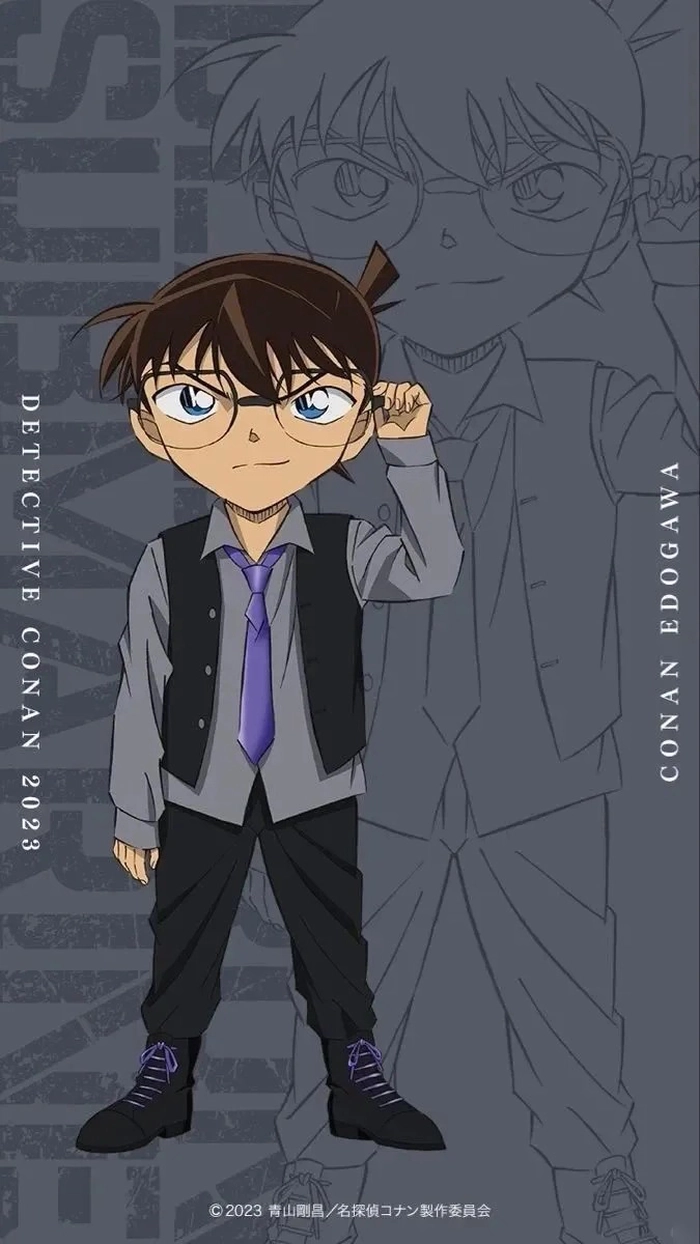 Hình ảnh Edogawa Conan ngầu